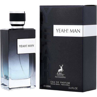 ادکلن یاه! من الحمبرا Maison Alhambra Yeah! Man شابه ادکلن ایوسن لورن وای ادوپرفیوم