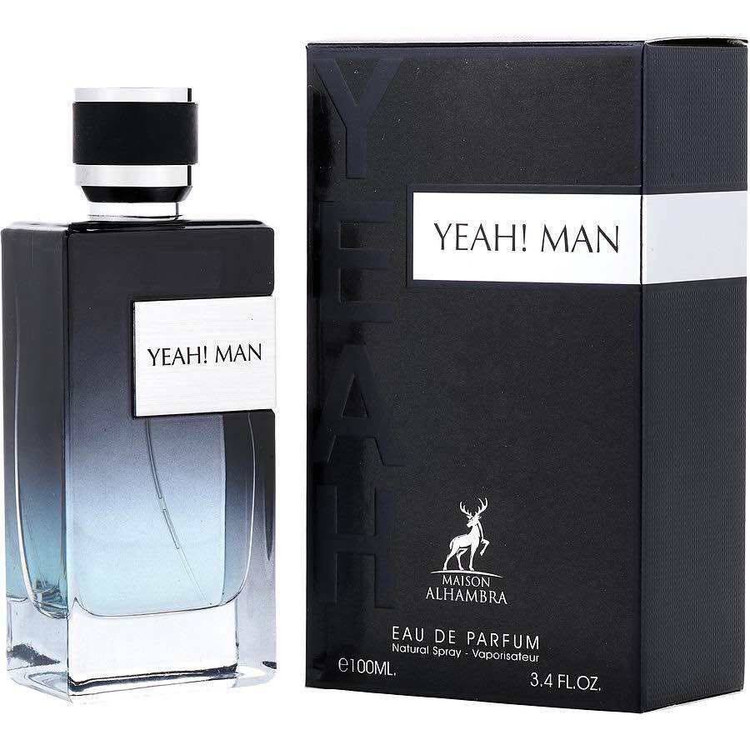 ادکلن یاه! من الحمبرا Maison Alhambra Yeah! Man شابه ادکلن ایوسن لورن وای ادوپرفیوم