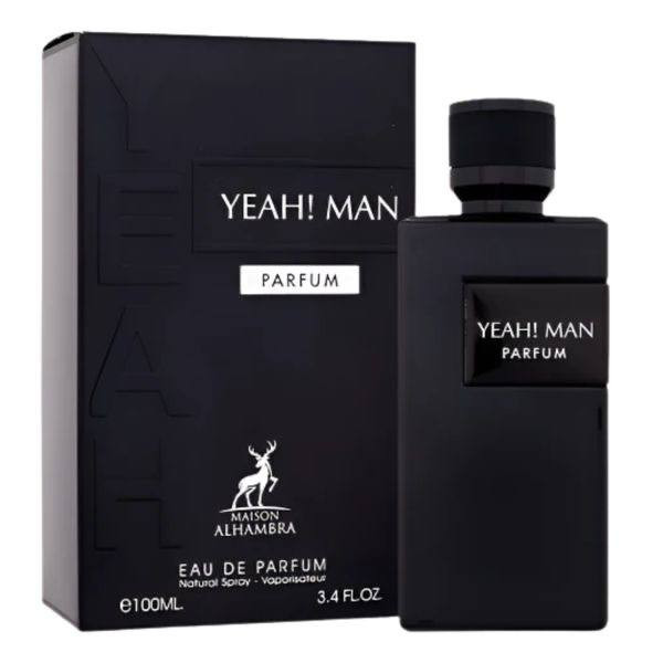 ادکلن یاه!من پارفوم الحمبرا Maison Alhambra Yeah!Man Parfum مشابه ایوسن لورن وای ل پارفوم