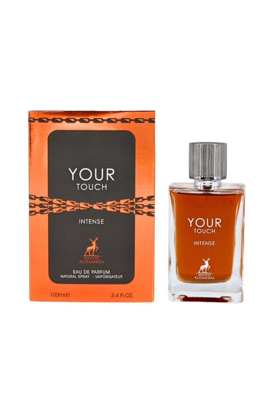 ادکلن یورتاچ اینتنس الحمبرا Maison Alhambra Your Touch Intense مشابه استرانگر ویت یو اینتنسلی آرمانی