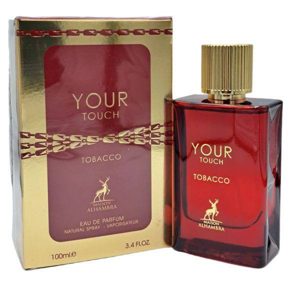 ادکلن یورتاچ توباکو الحمبرا Maison Alhambra Your Touch Tobacco مشابه ادکلن یو توباکو آرمانی
