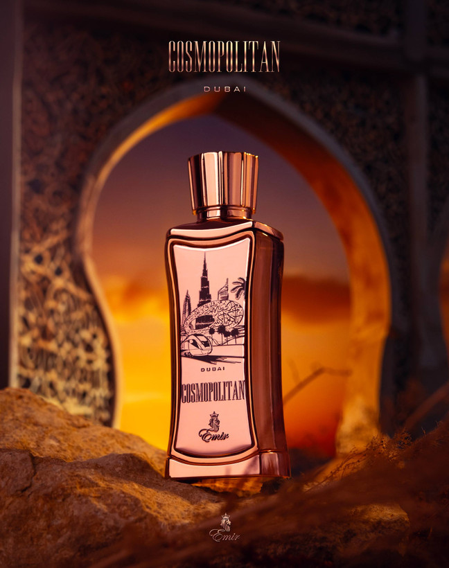 ادکلن امیر کازموپولیتن دبی از برند پاریس کورنر Emir Cosmopolitan Dubai by Paris Corner مشابه بولگاری فالکار