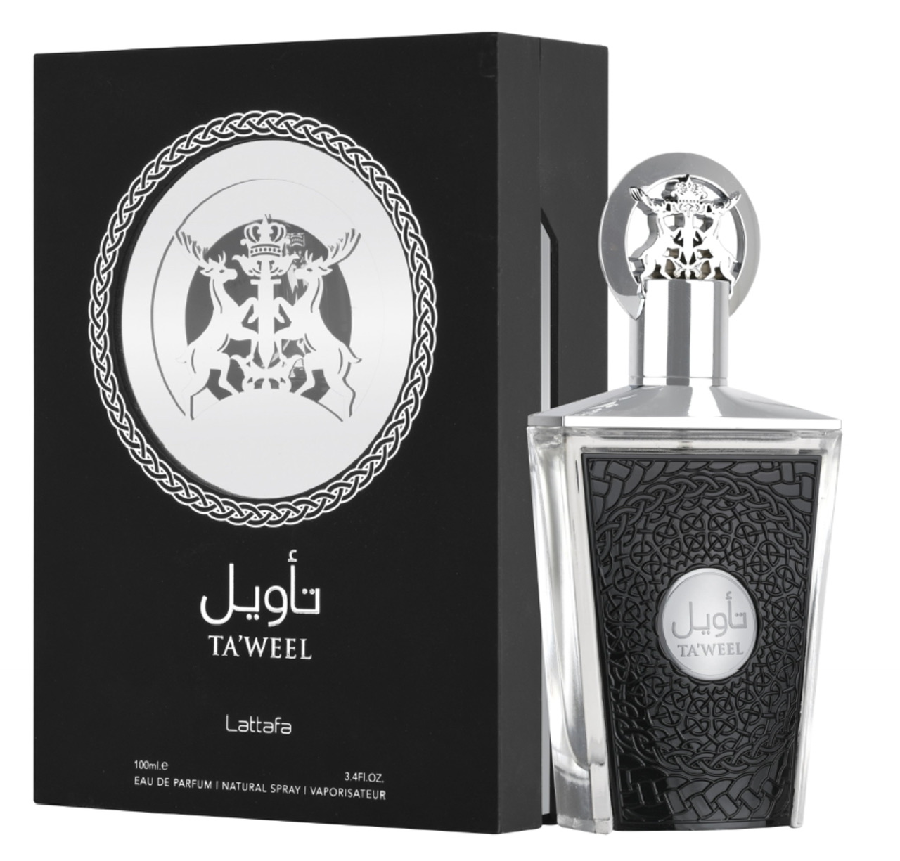 عطر بدون جعبه تاویل از برند لطافه مشابه بولگاری تایگار