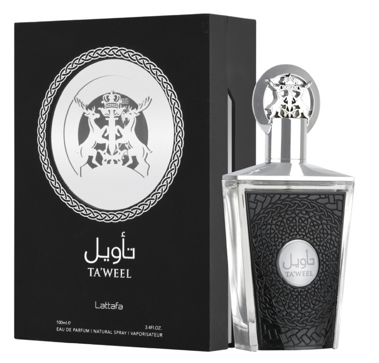 عطر بدون جعبه تاویل از برند لطافه مشابه بولگاری تایگار